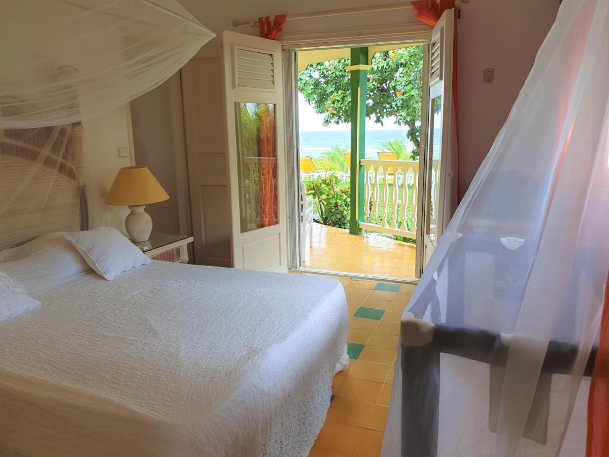 Villa Guadeloupe Saint Francois Acces Mer Piscine Iguana Bay - Villa Zagadi Exterior foto
