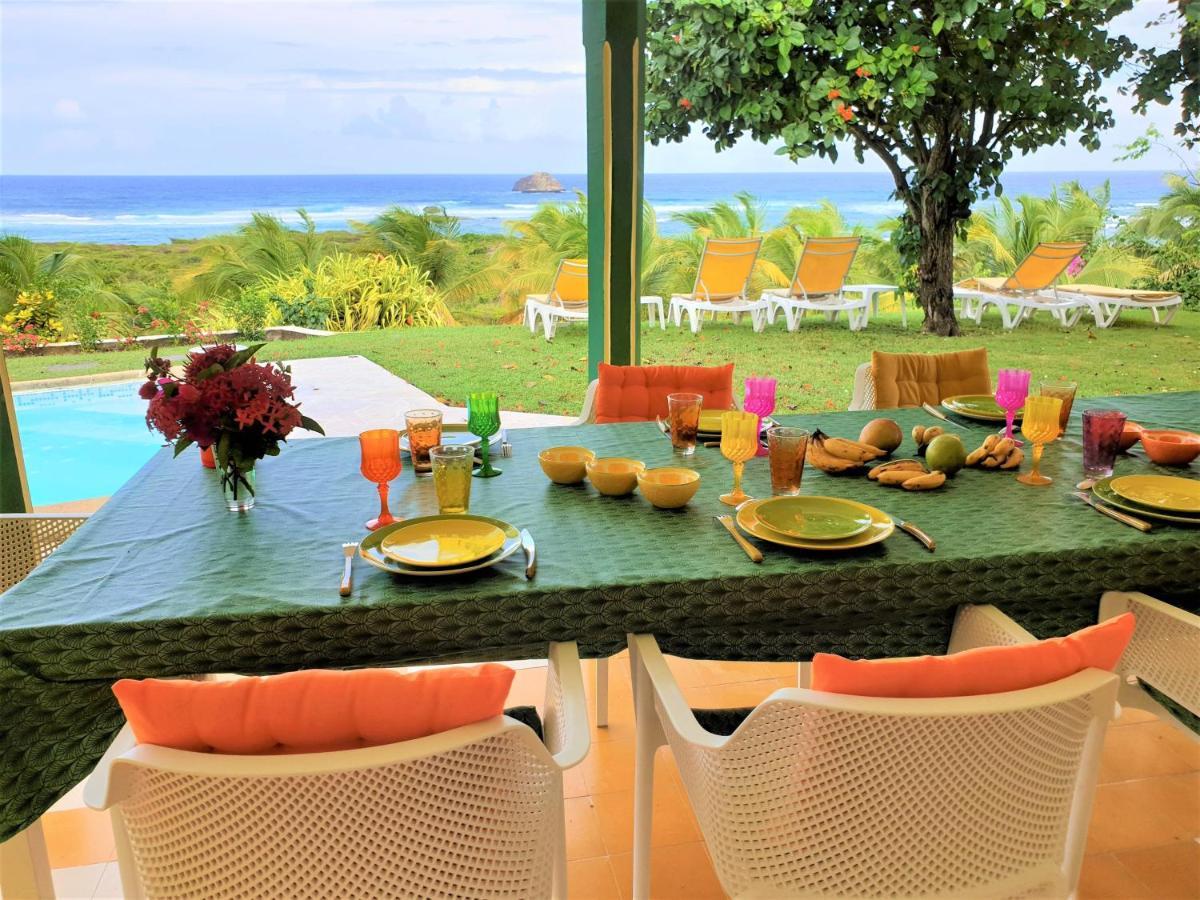 Villa Guadeloupe Saint Francois Acces Mer Piscine Iguana Bay - Villa Zagadi Exterior foto