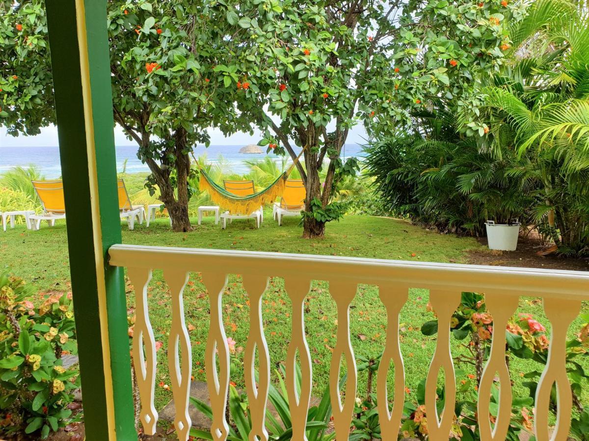 Villa Guadeloupe Saint Francois Acces Mer Piscine Iguana Bay - Villa Zagadi Exterior foto