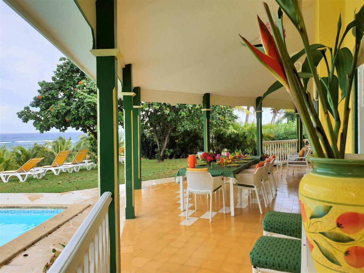 Villa Guadeloupe Saint Francois Acces Mer Piscine Iguana Bay - Villa Zagadi Exterior foto