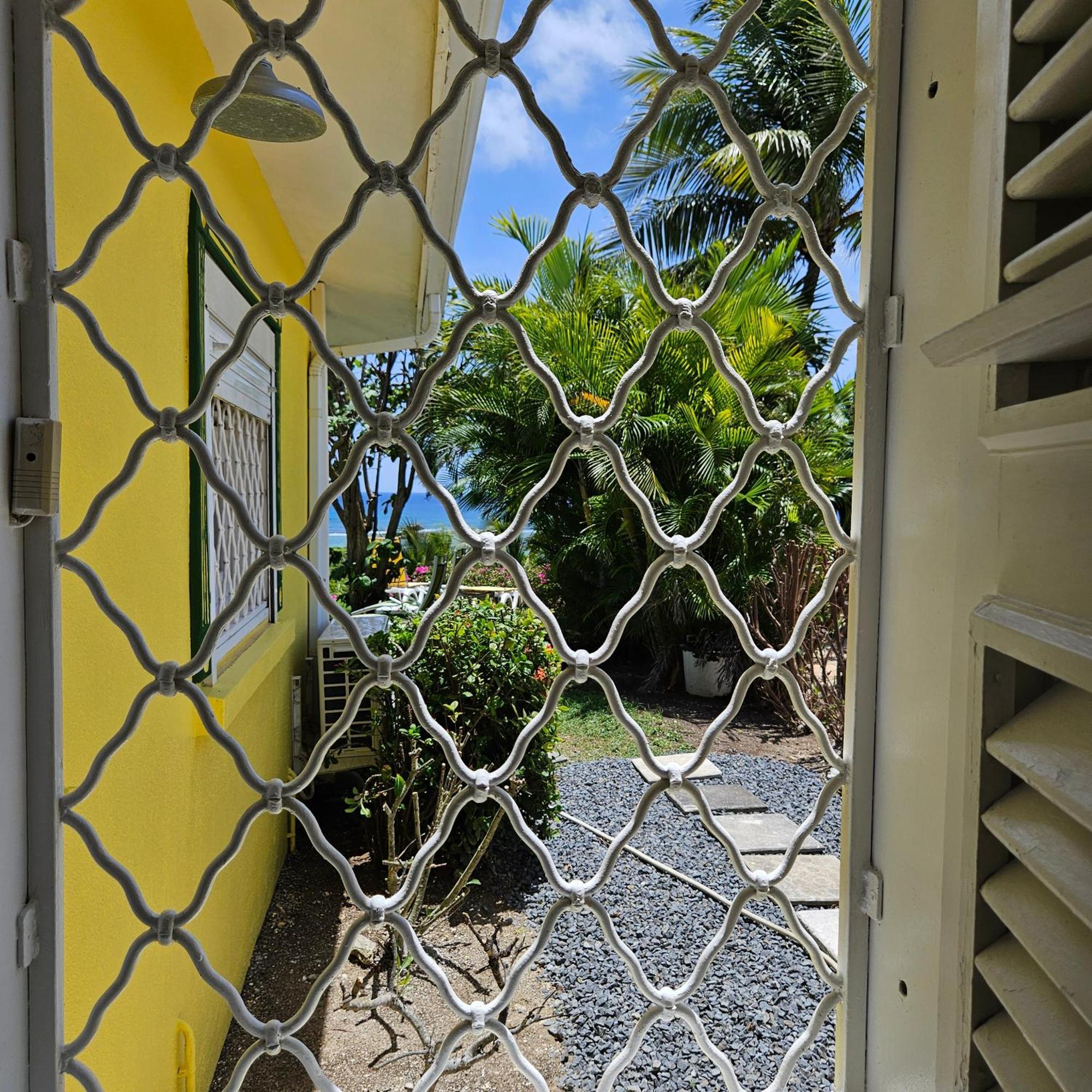 Villa Guadeloupe Saint Francois Acces Mer Piscine Iguana Bay - Villa Zagadi Exterior foto