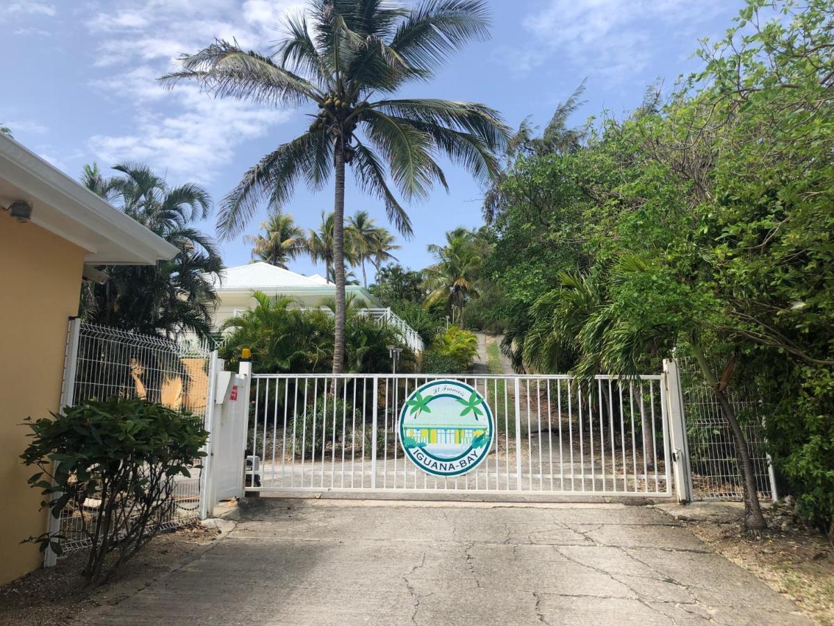 Villa Guadeloupe Saint Francois Acces Mer Piscine Iguana Bay - Villa Zagadi Exterior foto